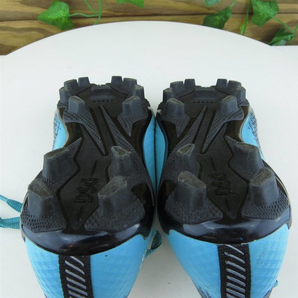 DSG Boys Cleats Shoes Gray Synthetic Lace Up Size T 10 Medium - Picture 5 of 6